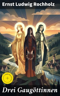 Drei Gaugöttinnen - Ernst Ludwig Rochholz - E-Book