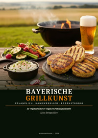 Bayerische Grillkunst Pflanzlich, Handwerklich, Bodenständig - Alois Bergmüller - E-Book