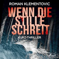 Wenn die Stille schreit - Roman Klementovic - Hörbuch