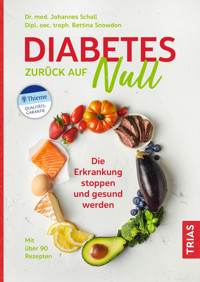 Diabetes zurück auf Null - Johannes Scholl - E-Book