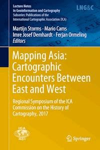 Mapping Asia: Cartographic Encounters Between East and West -  - E-Book