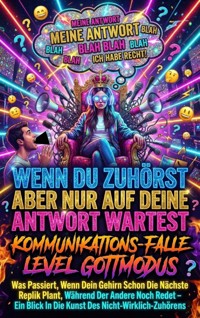 Wenn Du Zuhörst Aber Nur Auf Deine Antwort Wartest: Kommunikations-Falle Level Gottmodus - Nele Krause - E-Book