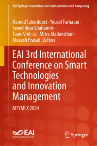 EAI 3rd International Conference on Smart Technologies and Innovation Management -  - E-Book