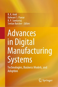 Advances in Digital Manufacturing Systems -  - E-Book