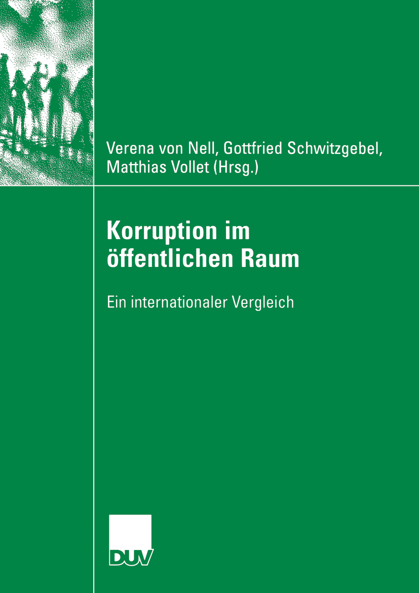 Korruption im öffentlichen Raum -  - E-Book