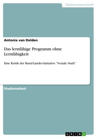 Das lernfähige Programm ohne Lernfähigkeit - Antonia van Delden - E-Book