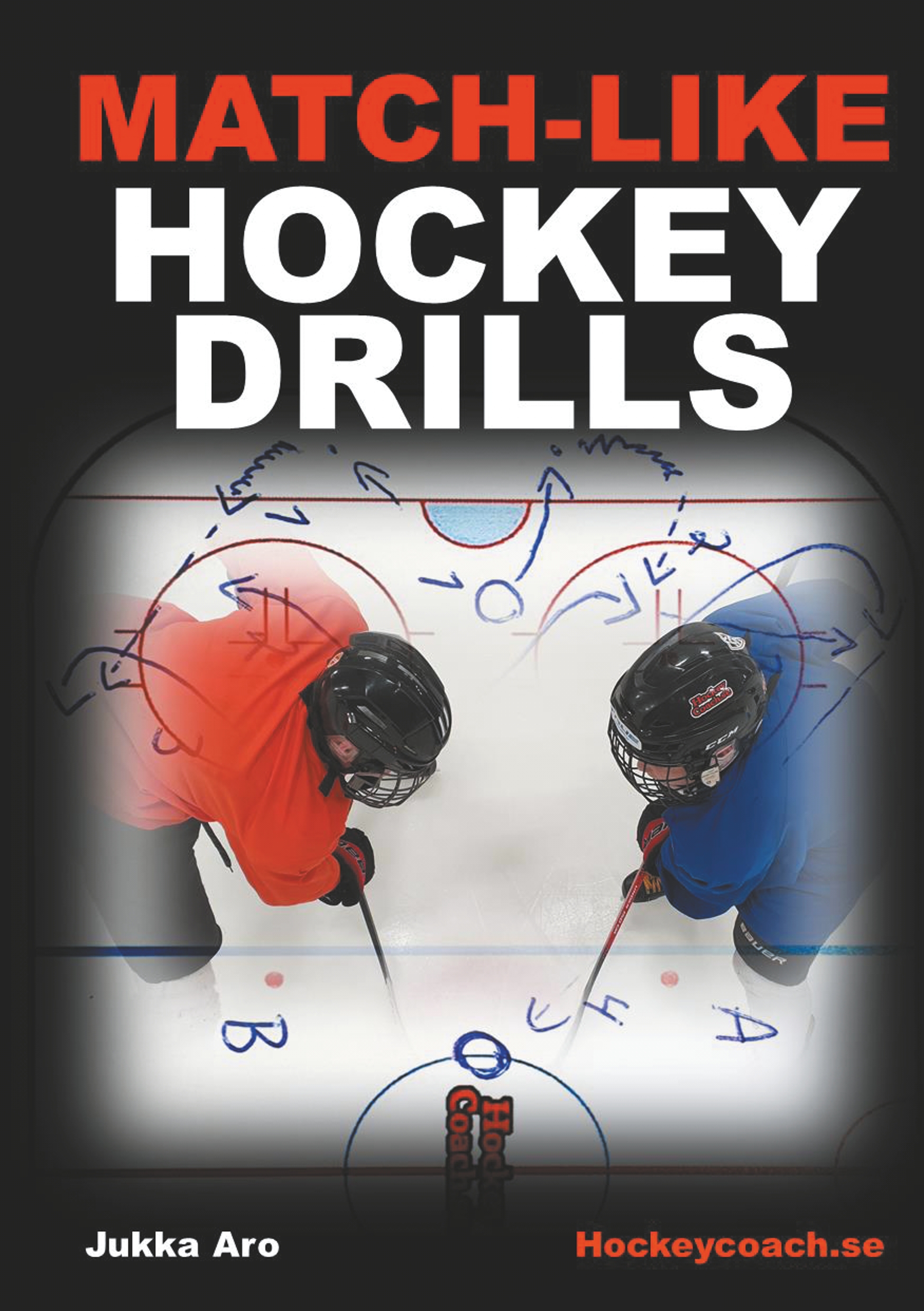 Match-like Hockey Drills - Jukka Aro - E-Book
