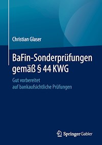 BaFin-Sonderprüfungen gemäß § 44 KWG - Christian Glaser - E-Book