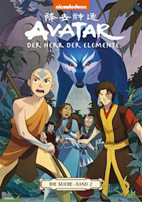 Avatar - Der Herr der Elemente 6: Die Suche 2 - Gene Luen Yang - E-Book
