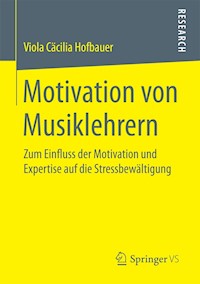 Motivation von Musiklehrern - Viola Cäcilia Hofbauer - E-Book