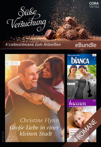 Süße Versuchung - 4 Liebesromane zum Anbeißen - Christine Rimmer - E-Book