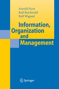 Information, Organization and Management - Ralf Reichwald - E-Book