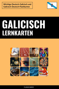 Galicisch Lernkarten - Flashcardo Languages - E-Book