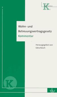 Wohn- und Betreuungsvertragsgesetz (WBVG) - Sven Höfer - E-Book