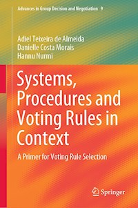 Systems, Procedures and Voting Rules in Context - Adiel Teixeira de Almeida - E-Book