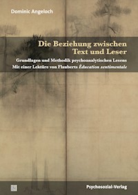 Die Beziehung zwischen Text und Leser - Dominic Angeloch - E-Book