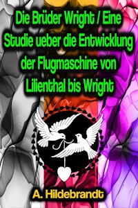 Die Brüder Wright / Eine Studie ueber die Entwicklung der Flugmaschine von Lilienthal bis Wright - A. Hildebrandt - E-Book