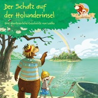 Hase und Holunderbär 2: Der Schatz auf der Holunderinsel - Walko - Hörbuch