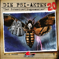 Die PSI-Akten, Folge 20: Der Schmetterlingssammler - Markus Duschek - Hörbuch