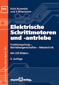 Elektrische Schrittmotoren und -antriebe - Erich Rummich - E-Book
