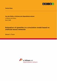 Estimation of quantiles in a simulation model based on artificial neural networks - Sevda Alaca - E-Book