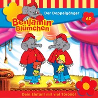 Benjamin Blümchen, Folge 60: Der Doppelgänger - Elfie Donnelly - Hörbuch