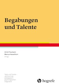 Begabungen und Talente -  - E-Book