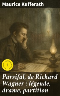 Parsifal, de Richard Wagner : légende, drame, partition - Maurice Kufferath - E-Book