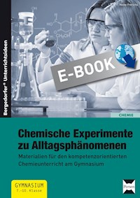 Chemische Experimente zu Alltagsphänomenen - Heike Frerichs - E-Book