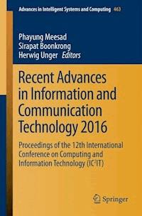 Recent Advances in Information and Communication Technology 2016 -  - E-Book