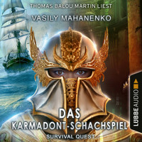 Survival Quest: Das Karmadont-Schachspiel - Survival Quest-Reihe, Teil 5 (Ungekürzt) - Vasily Mahanenko - Hörbuch