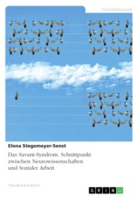 Das Savant-Syndrom. Schnittpunkt zwischen Neurowissenschaften und Sozialer Arbeit - Elena Stegemeyer-Senst - E-Book