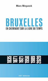 Bruxelles. En cheminant sur la ligne du temps - Marc Meganck - E-Book