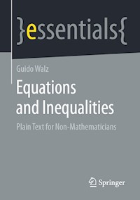 Equations and Inequalities - Guido Walz - E-Book
