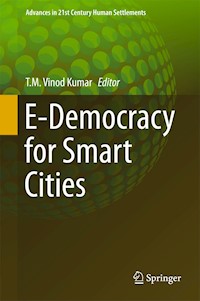 E-Democracy for Smart Cities -  - E-Book
