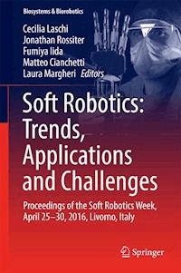 Soft Robotics: Trends, Applications and Challenges -  - E-Book