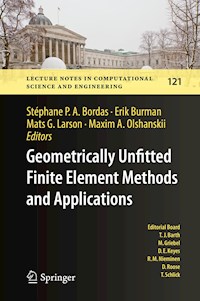 Geometrically Unfitted Finite Element Methods and Applications -  - E-Book