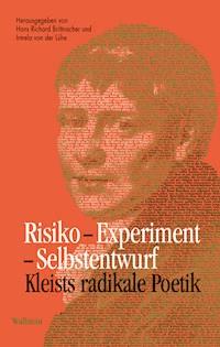 Risiko - Experiment - Selbstentwurf -  - E-Book