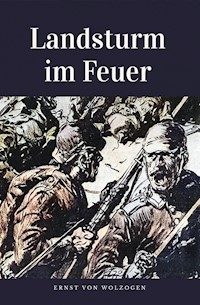 Landsturm im Feuer - Ernst von Wolzogen - E-Book