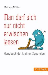 Man darf sich nur nicht erwischen lassen - Matthias Nöllke - E-Book