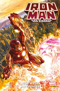 IRON MAN: DER EISERNE Band 1 - Neue Wege, alte Fehler - Christpher Cantwell - E-Book