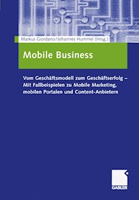 Mobile Business -  - E-Book