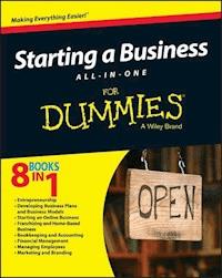 Starting a Business All-In-One For Dummies -  - E-Book