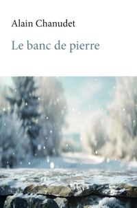 Le banc de pierre - Alain Chanudet - E-Book