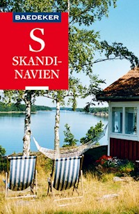 Baedeker Reiseführer E-Book Skandinavien, Norwegen, Schweden, Finnland - Christian Nowak - E-Book