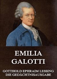 Emilia Galotti - Gotthold Ephraim Lessing - E-Book + Hörbuch
