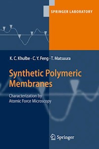 Synthetic Polymeric Membranes - K. C. Khulbe - E-Book