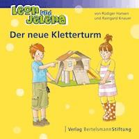 Leon und Jelena - Der neue Kletterturm - Rüdiger Hansen - E-Book