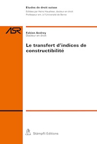 Le transfert d'indices de constructibilité - Fabien Andrey - E-Book