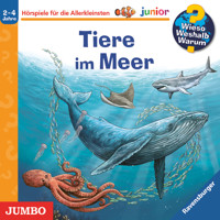 Tiere im Meer  [Wieso? Weshalb? Warum? JUNIOR Folge 57] - Sanna Wandtke - Hörbuch